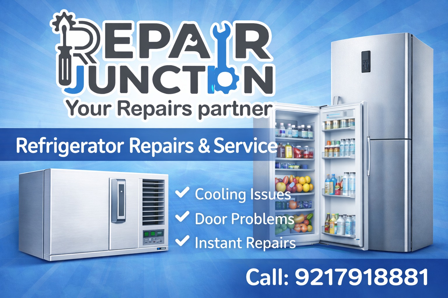 Refrigerator Repair & Service