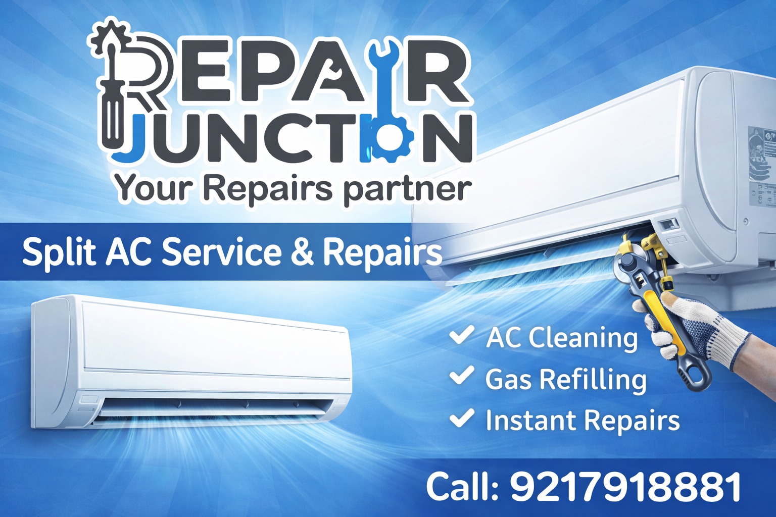 Split A/C Repair & Installation