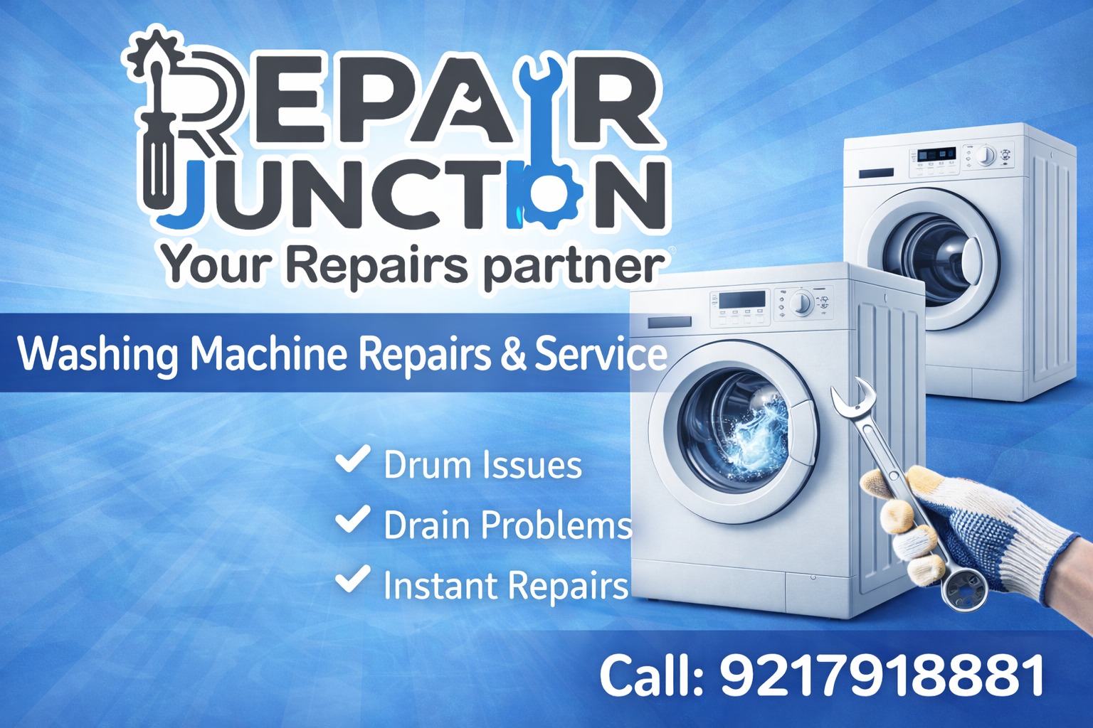 Washing Machine Repair & Service