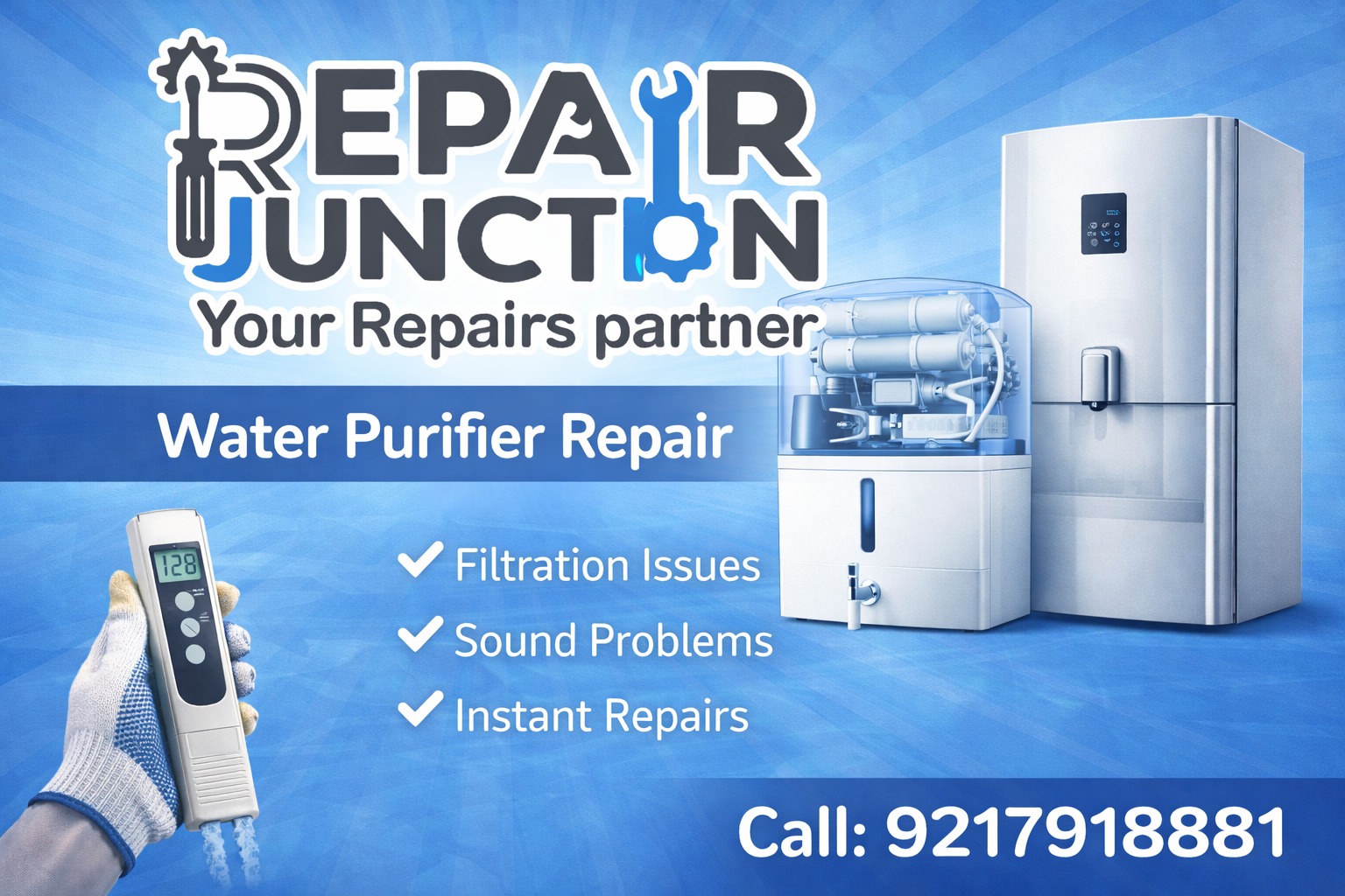 Water Purifier Repair & Service