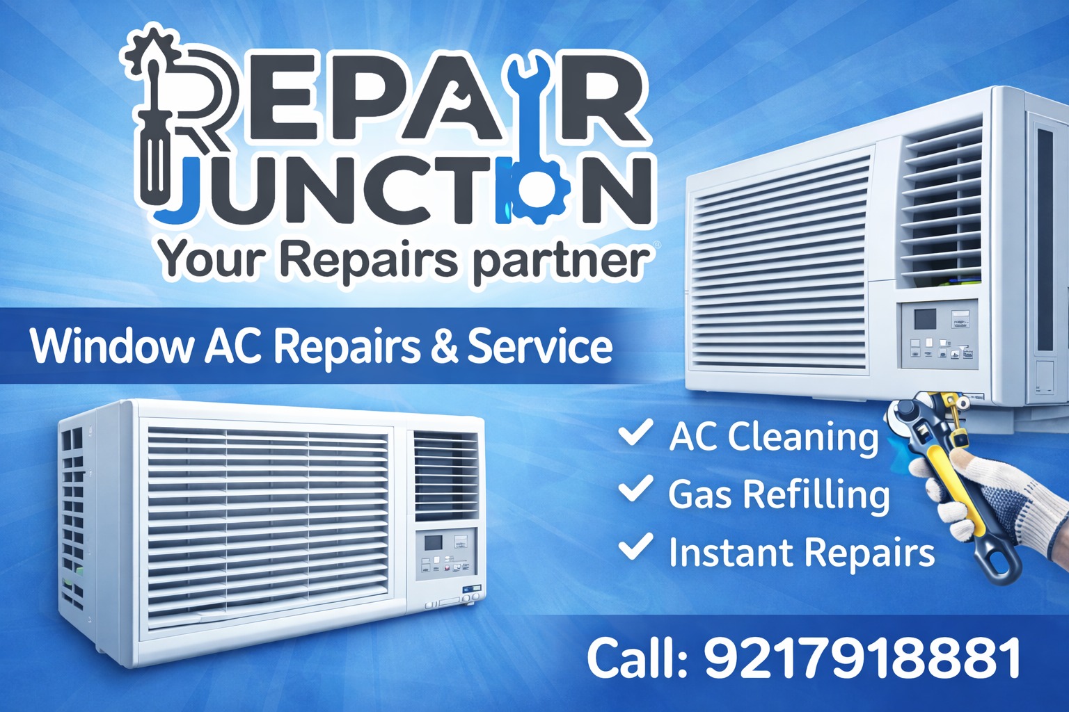 Window A/C Repair & Service